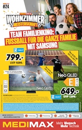 MEDIMAX Prospekt für Hoyerswerda: "TEAM FAMILIENKINO: FUSSBALL FÜR DIE GANZE FAMILIE MIT SAMSUNG", 16 Seiten, 05.06.2026 - 12.06.2026