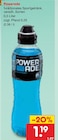 funktionales Sportgetränk von Powerade im aktuellen Netto Marken-Discount Prospekt