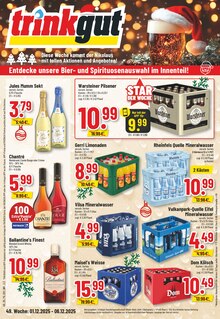 Kölsch im aktuellen Trinkgut Prospekt (Bergisch Gladbach) Kölsch im Trinkgut Prospekt "Aktuelle Angebote" mit 22 Seiten (Bergisch Gladbach)