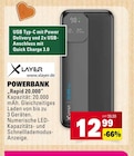 Rapid 20.000 Powerbank Angebote von XLayer bei Marktkauf Stuttgart für 12,99 €