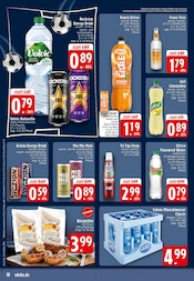 Volvic im EDEKA Prospekt in Rheine Aktueller EDEKA Prospekt mit Volvic, "Aktuelle Angebote", Seite 18