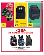 Catalogue Carrefour en cours à Dunkerque, "LA RENTRÉE À PETIT PRIX", Page 11