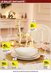 Promos Table Ronde dans le catalogue "UN Noël POUR TOUS LES GOÛTS" de Carrefour à la page 85