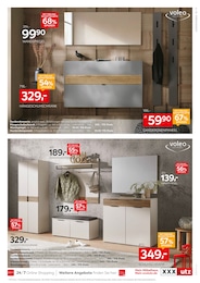 Garderobenschrank im XXXLutz Möbelhäuser Prospekt "Aufbewahrung, Stauraum & Dekoration!" auf Seite 11