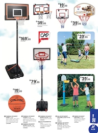 Prix et réduction Ballon Basket dans le prospectus JouéClub en cours Offre Ballon Basket dans le catalogue JouéClub du moment à la page 15