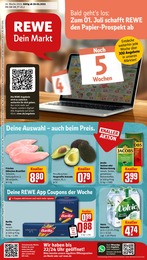 Aktueller REWE Prospekt REWE Prospekt mit 27 Seiten