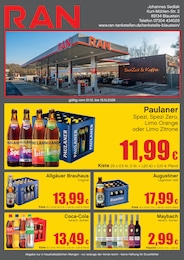 RAN Prospekt "RAN" für Ulm, 2 Seiten, 01.10.2026 - 15.10.2026 RAN Prospekt "RAN" für Ulm, 2 Seiten, 01.10.2026 - 15.10.2026