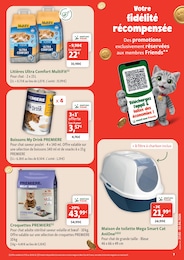 Prix et réduction Croquettes chat stérilisé dans le prospectus Maxi Zoo en cours Offre Croquettes chat stérilisé dans le catalogue Maxi Zoo du moment à la page 9