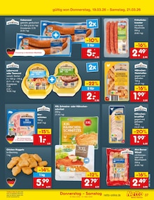Hähnchenbrust im Netto Marken-Discount Prospekt "Aktuelle Angebote" mit 64 Seiten (Dortmund)