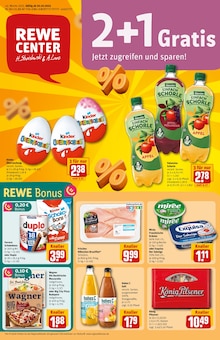 Aktueller REWE Prospekt (Hamburg) REWE Prospekt "Dein Markt" mit Seiten (Hamburg)