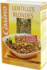 Promo Lentilles Blondes à 1,46 € dans le catalogue Casino Supermarchés à Pontcarré