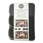 Promo Rangements tiroirs x8 noir à 2,92 € dans le catalogue B&M ""