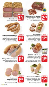 Bratwurst im aktuellen E center Prospekt (Trier) Bratwurst im E center Prospekt "Aktuelle Angebote" mit 58 Seiten (Trier)