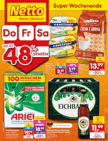 Ariel im Netto Marken-Discount Prospekt "Aktuelle Angebote" mit 76 Seiten (Offenbach (Main))