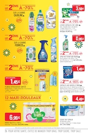 Promos Lave-Vaisselle dans le catalogue "DÉLICIEUSES PÂQUES" de Supermarchés Match Lave-Vaisselle en promo dans le catalogue Supermarchés Match à la page 26