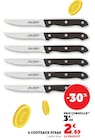 6 Couteaux Steak dans le catalogue Super U