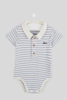Body manches courtes rayé en coton BIO GOTS - Monoprix Margaret Body manches courtes rayé en coton BIO GOTS à 6,59 € dans le catalogue Monoprix Margaret
