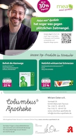 Aktueller mea - meine apotheke Apotheken Prospekt in Königstein und Umgebung, "Unsere November-Angebote" mit 4 Seiten, 01.11.2025 - 30.11.2025