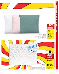 Offre Matelas dans le catalogue Carrefour du moment à la page 9