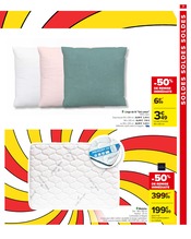 Matelas Angebote im Prospekt "SOLDES" von Carrefour auf Seite 9