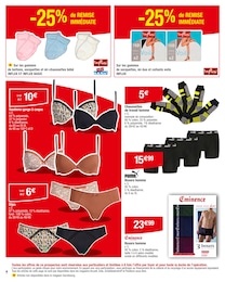 Offre Lingerie dans le catalogue Carrefour du moment à la page 4