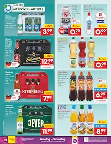 Bier im aktuellen Netto Marken-Discount Prospekt (Bautzen) Bier im Netto Marken-Discount Prospekt "Aktuelle Angebote" mit 63 Seiten (Bautzen)