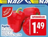 Paprika im Angebot bei EDEKA in Germering Paprika Angebote bei EDEKA Germering für 1,49 €