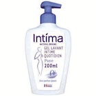 Gel Lavant Intime Natural - Intima dans le catalogue Super U
