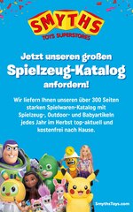 Smyths Toys Prospekt "Vorbestellung", 2 Seiten, für Dortmund, 11.09.2019 - 31.12.2019 Smyths Toys Prospekt "Vorbestellung", 2 Seiten, für Dortmund, 11.09.2019 - 31.12.2019