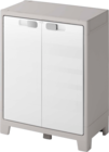 Armoire basse résine "malo" en promo chez Brico Dépôt Mâcon à 63,90 €