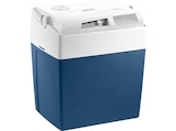 ME27 DCAC Kühlbox (26 Liter, 12V Anschluss, Blau) im Media-Markt Prospekt zum Preis von 59,99 €
