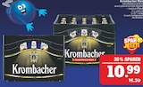 Bier Angebote von Krombacher bei Marktkauf Lichtenfels für 10,99 €