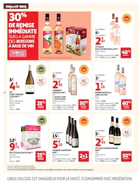 Offre Vin Provence Rosé dans le catalogue Auchan Hypermarché du moment à la page 12
