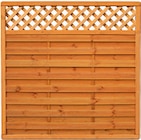 Grundelement mit Rankgitter im aktuellen Holzmarkt Goebel GmbH Prospekt