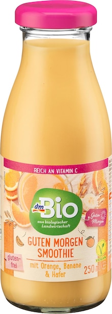 Guten Morgen Smoothie mit Orange & Banane und Hafer in Duisburg im Angebot Guten Morgen Smoothie mit Orange & Banane und Hafer Angebot: Im aktuellen Prospekt bei dm-drogerie markt in Duisburg