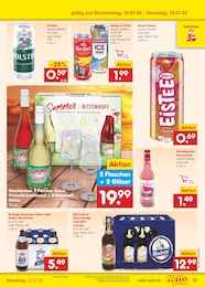 alkoholfreies Bier Angebot & Preis im aktuellen Netto Marken-Discount Prospekt alkoholfreies Bier Angebot im aktuellen Netto Marken-Discount Prospekt auf Seite 53