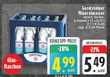 Mineralwasser im Angebot bei E center in Monheim Mineralwasser Angebote von Gerolsteiner bei E center Monheim für 4,99 €