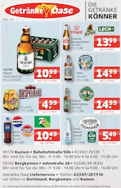 Aktueller Getränke Oase Prospekt mit Veltins, "Aktuelle Angebote", Seite 1