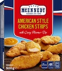 Filets de poulet panés sauce épicée - MCENNEDY en promo chez Lidl Chartres à 3,89 €