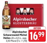 Schwarzwald Michel Helles bei E center im Senden Prospekt für 16,99 €
