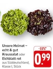 E center - Kraussalat Angebot im Prospekt Kraussalat bei E center im Prospekt "" für 0,99 €