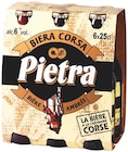 Bière ambrée Corse - Pietra en promo chez Colruyt Metz à 5,92 €