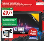 Carplay mit Touch-Display "TX-320" Angebote von Technaxx bei Marktkauf Gütersloh für 49,99 €