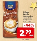 Family Cappuccino im Angebot bei nah&frisch in Aurich Family Cappuccino Angebote von Krüger bei nah&frisch Aurich für 2,79 €