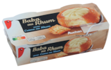 Promo Baba Au Rhum Auchan à 1,61 € dans le catalogue Auchan Hypermarché à Sennecey-le-Grand