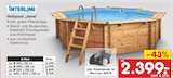 Holzpool âJavaâ im Netto Marken-Discount Prospekt Holzpool âJavaâ von Interline im aktuellen Netto Marken-Discount Prospekt fĂŒr 2.399,00 âŹ