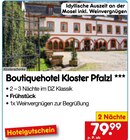 Boutiquehotel Kloster Pfalzl bei Netto Marken-Discount im Ribnitz-Damgarten Prospekt für 79,99 €