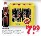 Aktuelle Cola Angebote bei E center in Mannheim Aktuelles Sinalco Angebot bei E center in Mannheim ab 7,99 €