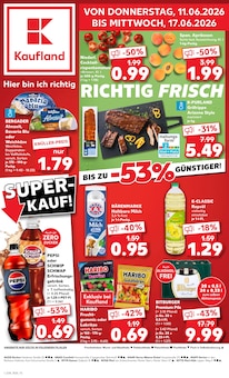 Aktueller Kaufland Coesfeld Prospekt Kaufland Prospekt Coesfeld "Hier bin ich richtig" mit 50 Seiten