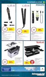 Promos Tefal dans le catalogue "Intermarché" de Intermarché Hyper Tefal en promo dans le catalogue Intermarché Hyper à la page 37